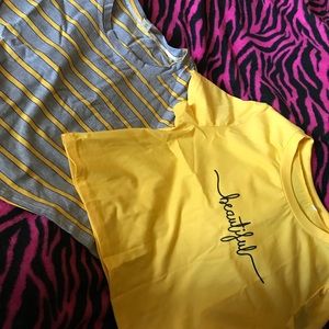 Crop tops